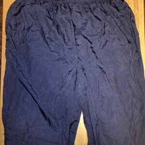 Vintage MacGregor Blue Nylon Track Sweat Pants Size L Men’s